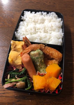 中学生男子弁当☆20191004-レシピのメイン写真