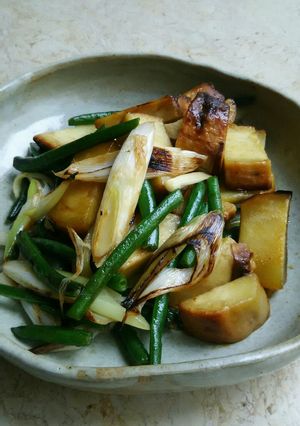 さつま芋のおかず＊調味料１つ-レシピのメイン写真