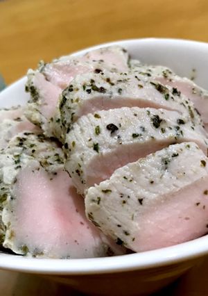 やみつき！放置でやわらかサラダチキン-レシピのメイン写真