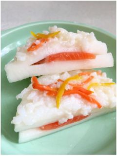★かぶの漬物 サーモンかぶら寿司-レシピのメイン写真