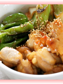うまうま♪鶏丼!-レシピのメイン写真