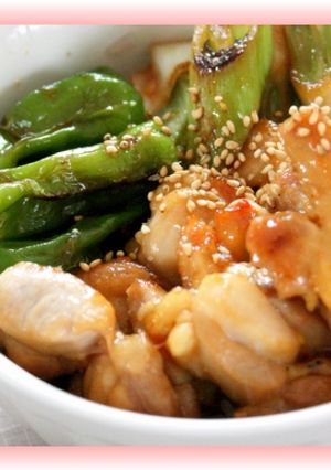 うまうま♪鶏丼！-レシピのメイン写真