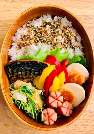愛妻わっぱ弁当♡82-レシピのメイン写真