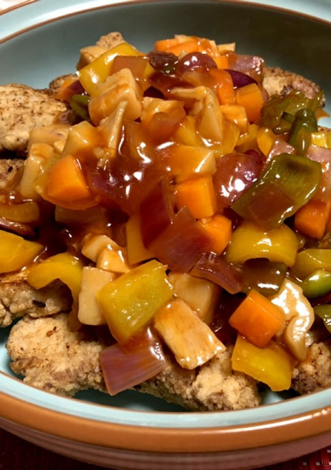 モウカザメの中華あんかけ-レシピのメイン写真