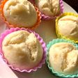 卵、油なし!簡単フライパン蒸しパン!
