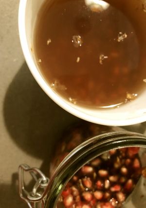 ざくろのお茶-レシピのメイン写真