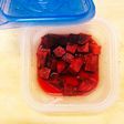 作り置き★ビーツとりんご酢のぴくるす