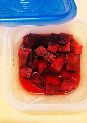 作り置き★ビーツとりんご酢のぴくるす-レシピのメイン写真