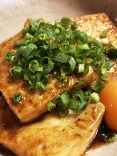 豆腐ステーキ(お月見バージョン)-レシピのメイン写真