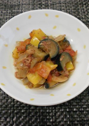 野菜たっぷりラタトゥイユ-レシピのメイン写真