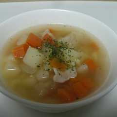 รูปของ ちょ～簡単★ほっこり野菜スープ