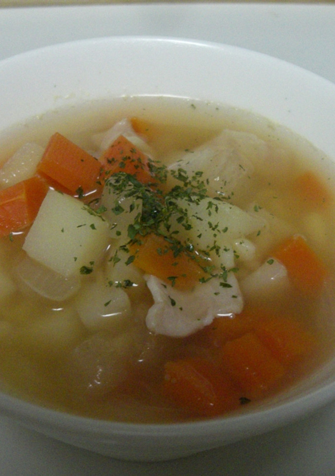 ちょ～簡単★ほっこり野菜スープ-レシピのメイン写真