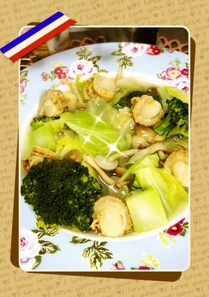 第4弾コルステロール下げる野菜スープ❣️-レシピのメイン写真
