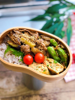 毎日お弁当♪ナス味噌炒め-レシピのメイン写真