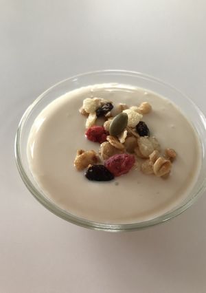 材料2つでタンパク質9g♡大豆ヨーグルト-レシピのメイン写真