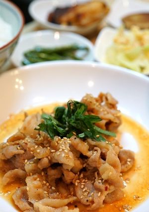 豚バラ焼き☆-レシピのメイン写真