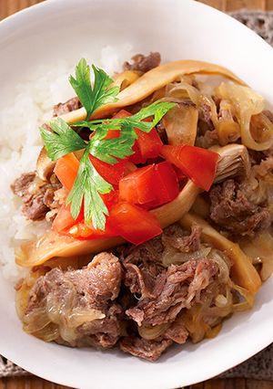 【tacook】フレッシュイタリアン牛丼-レシピのメイン写真