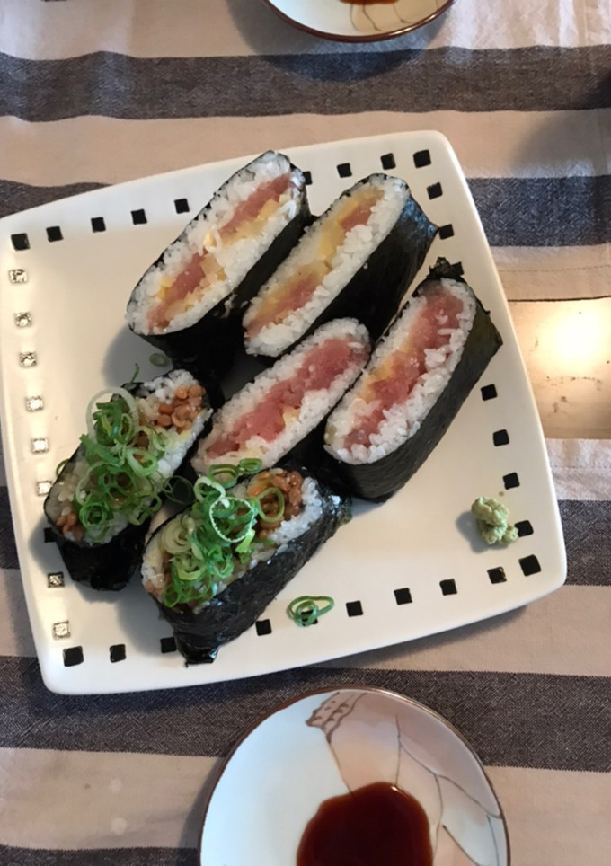 巻か寿司（巻かずし）-レシピのメイン写真