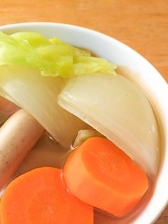 長寿牡蠣だしのポトフ(洋風おでん)-レシピのメイン写真