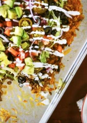 のせて焼くだけメキシカンタコベイク-レシピのメイン写真