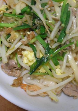 きしめんで☆タイ焼きそば♪パッタイ-レシピのメイン写真