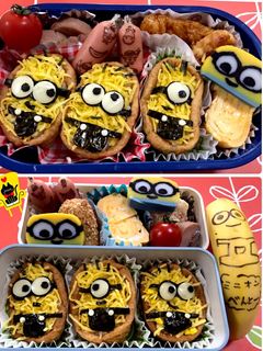 運動会のおいなりさん弁当-レシピのメイン写真