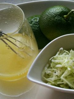 爽やか!カボスドレッシング!-レシピのメイン写真