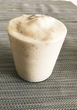 濃厚バナナ豆乳スムージー　-レシピのメイン写真