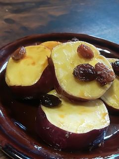 さつまいものホットカルピス煮-レシピのメイン写真