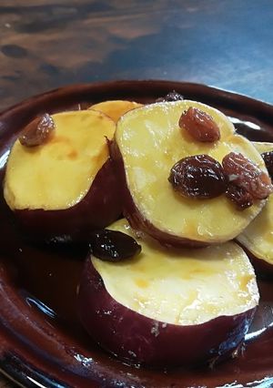 さつまいものホットカルピス煮-レシピのメイン写真