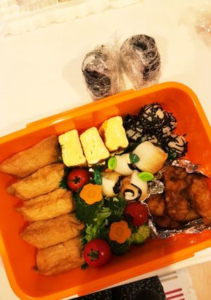 運動会(2歳保育園)のお弁当 2019-レシピのメイン写真