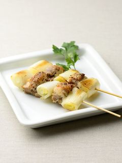 金沢一本太ねぎの串焼き-レシピのメイン写真
