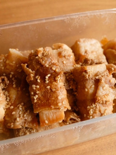 【常備菜】ホクホク♪長芋の豚バラ巻き-レシピのメイン写真
