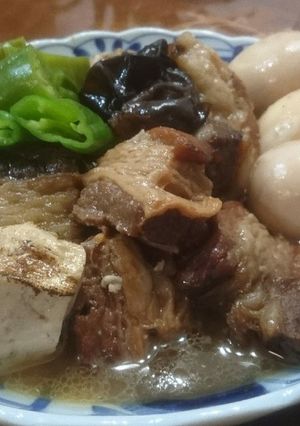 牛バラかたまり肉の肉豆腐-レシピのメイン写真