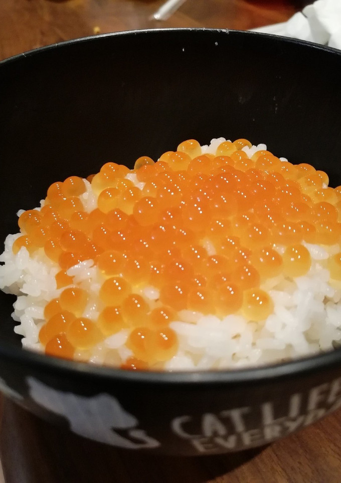 おいしい時期に出会えたら！いくら醤油漬け-レシピのメイン写真