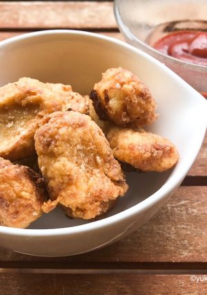 ふんわりさっくり☆チキンナゲット-レシピのメイン写真