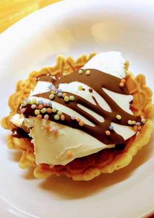 簡単バニラアイスクリーム-レシピのメイン写真