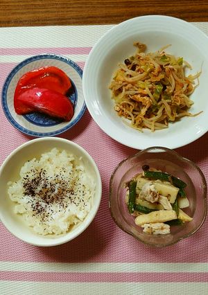 ヨウサマの減塩昼食①-レシピのメイン写真
