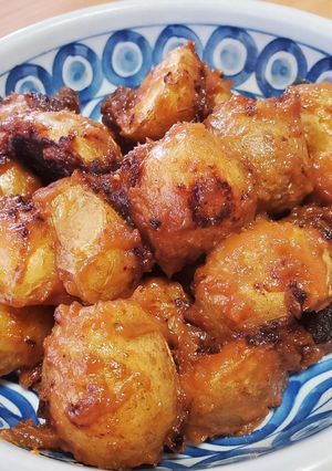 ☆新じゃがの甘味噌炒め☆-レシピのメイン写真