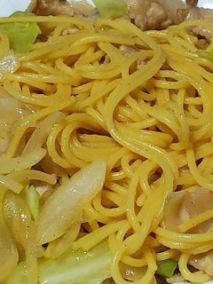 豚ばら肉の和風パスタ-レシピのメイン写真