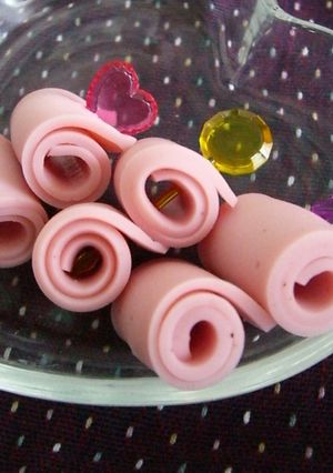 お弁当に♥魚肉ソーセージの巻き巻き-レシピのメイン写真