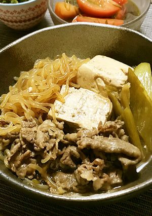 家居酒屋♪「肉豆腐」-レシピのメイン写真