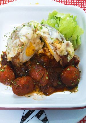 とろりチーズ！スコッチエッグオーブン焼き-レシピのメイン写真
