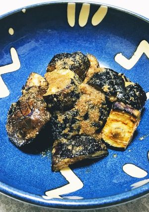 超簡単!茄子の大量消費!茄子の胡麻和え♪-レシピのメイン写真