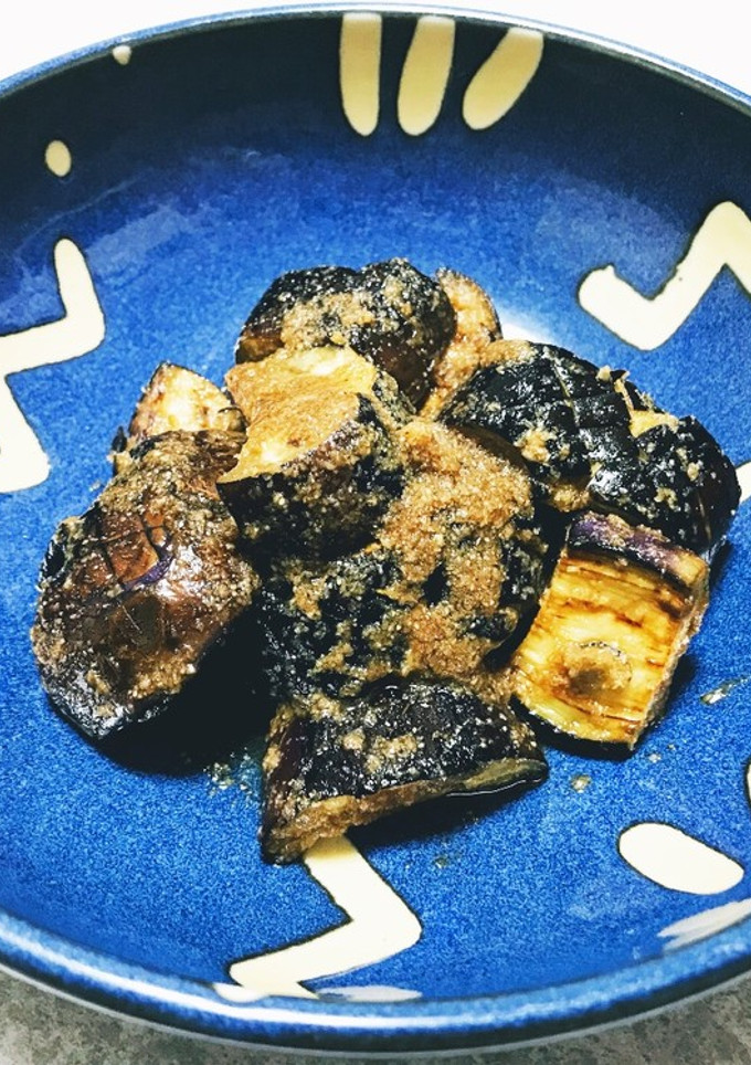 超簡単！茄子の大量消費！茄子の胡麻和え♪-レシピのメイン写真