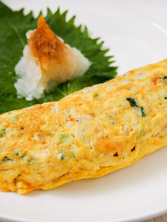 栄養たっぷり!さくらえびのオムレツ-レシピのメイン写真