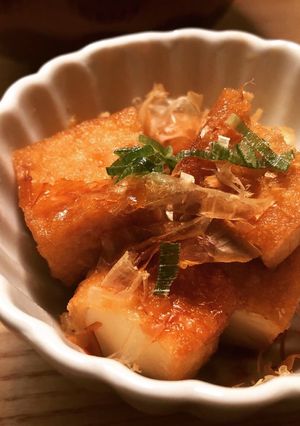 トースターで簡単厚揚げの生姜焼き-レシピのメイン写真
