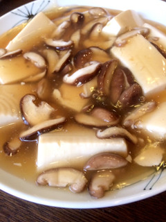 豆腐のたっぷりきのこあん煮♪片栗粉先混ぜ-レシピのメイン写真