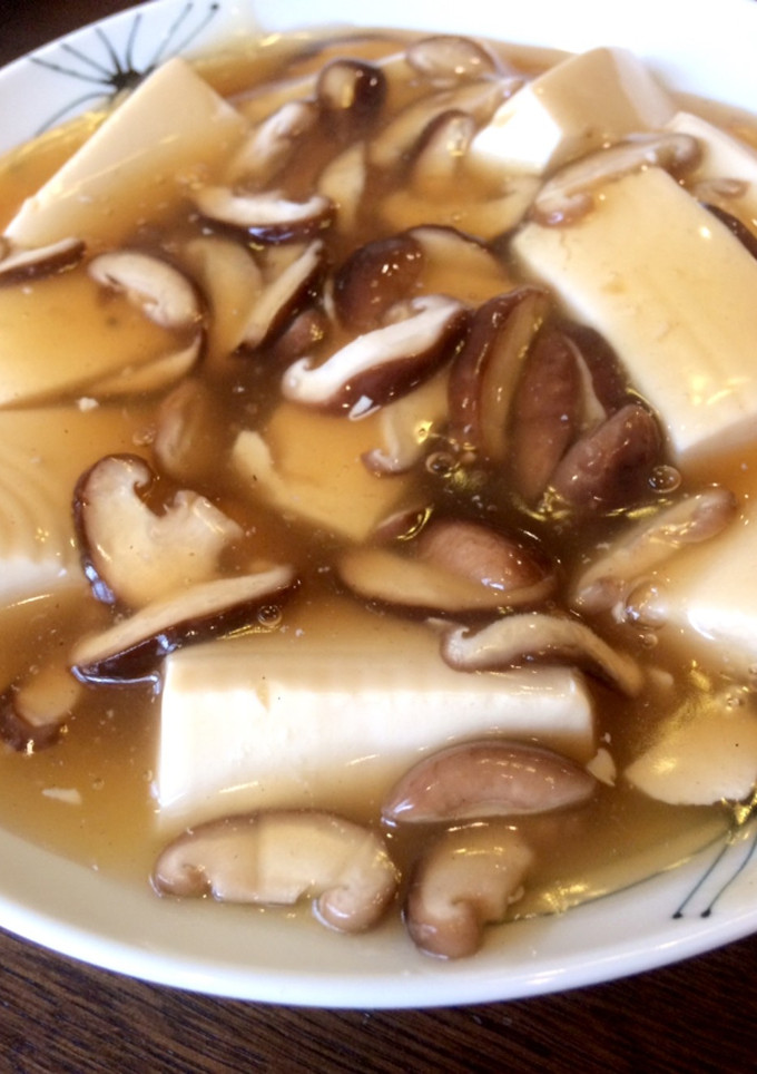 豆腐のたっぷりきのこあん煮♪片栗粉先混ぜ-レシピのメイン写真