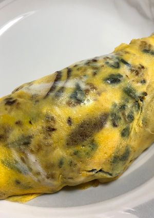 卵好きさんの、食べるラー油のオムライス-レシピのメイン写真